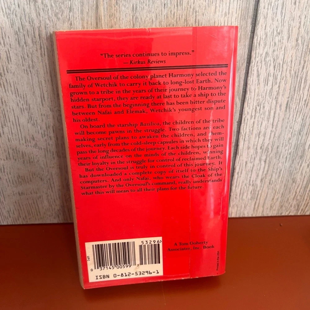 Earthfall Orson Scott Card Homecoming Volume 4 Sci-Fi Paperback 1996 0812532961